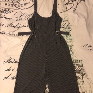 Wide-Leg Jumpsuit